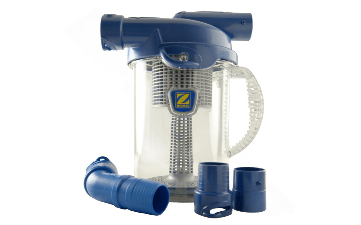 Zodiac Pool CLC500 Baracuda Inline Cyclonic Leaf Canister - AquaDoc