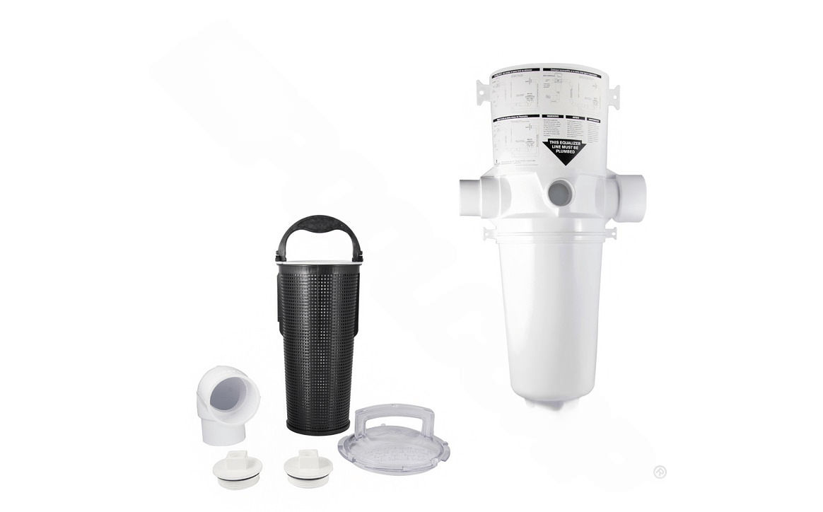 Paramount 4152472000 DDC2 Deck Side Debris Canister without Lid - AquaDoc