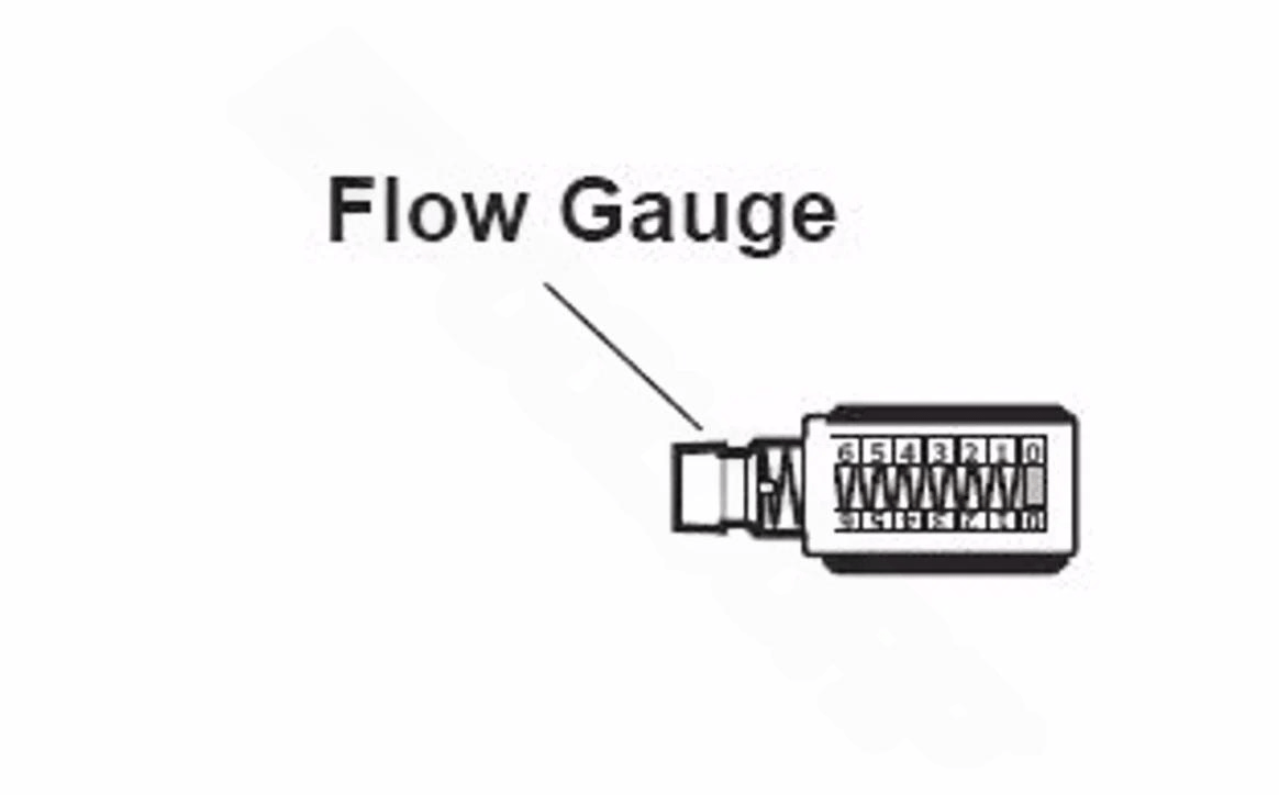 Zodiac Pool R0527500 Flow Gauge for Baracuda MX8 Suction Side Pool Cleaner - AquaDoc