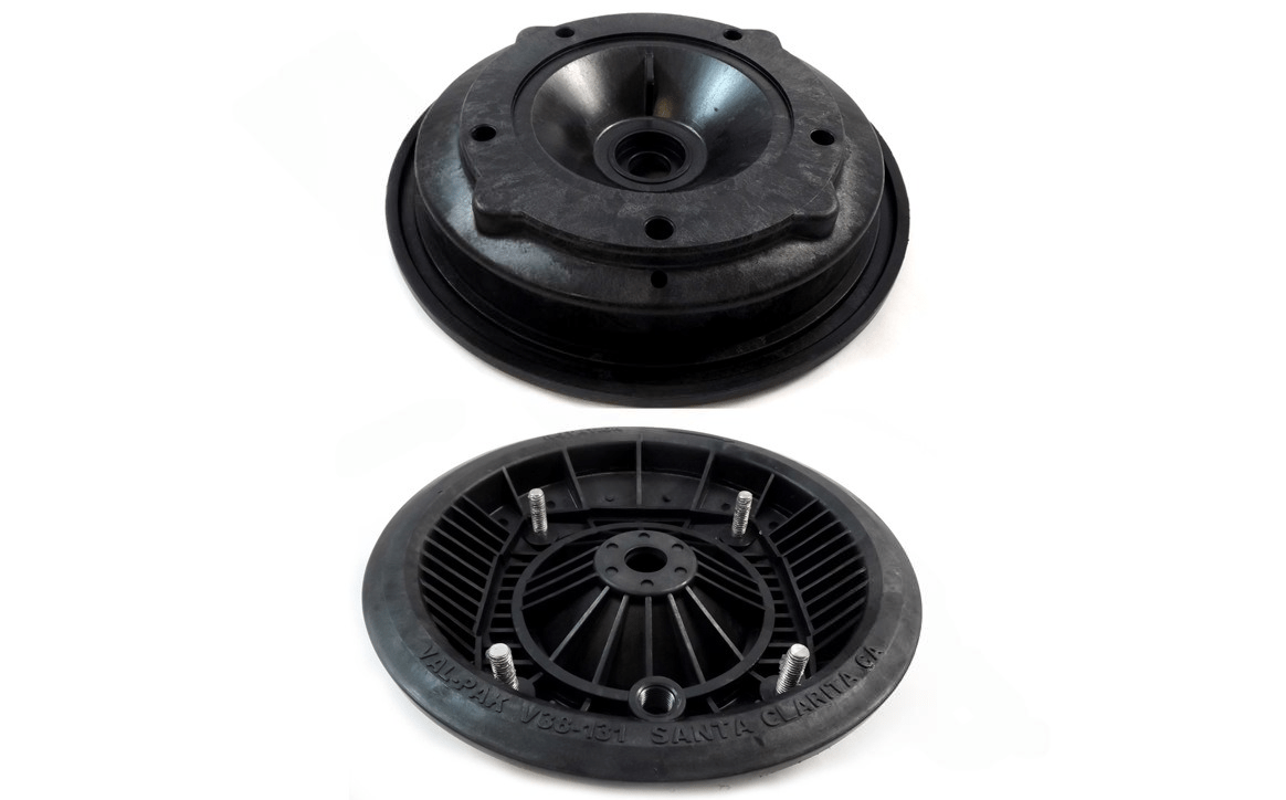 No Brand V38 - 131 BLACK ULTRA - FLOW SEAL PLATE - AquaDoc