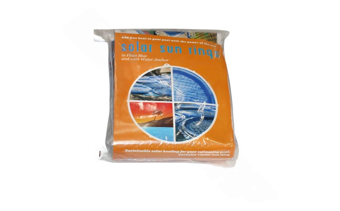Solar Sun Rings, SSRA - BL - 02 Thermal Pool Cover with Water Anchor - AquaDoc