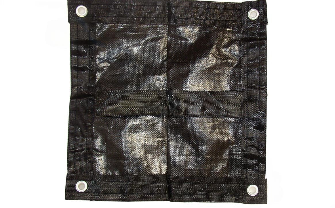 GPC Winter Covers 24' Round Above Ground Mesh Winter Cover - AquaDoc