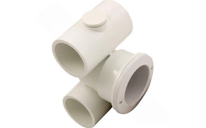 Hayward® JetAir® III SP1434PAKA 1 1/2" x 1 1/2" Jet Body with Bulkhead - AquaDoc