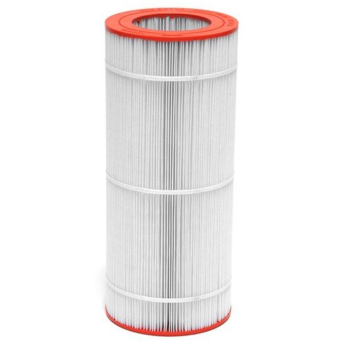 Dimensions of the filter cartridge for reference.