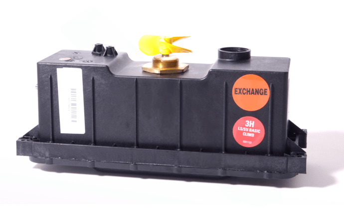 Dolphin Cleaners Black 3 Hour Motor 115V DC 99953031 - EX - AquaDoc
