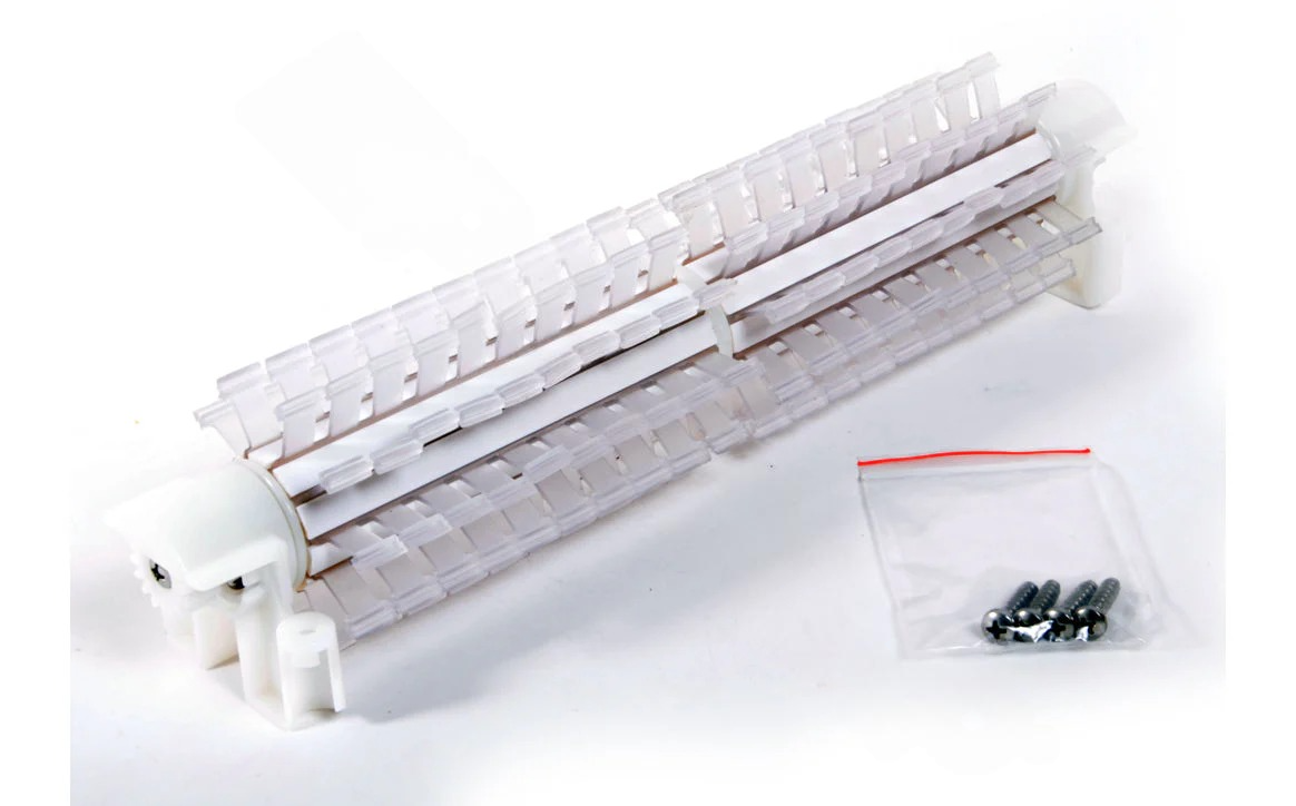 Dolphin Cleaners 9995541-R1 White Active Brush Assembly