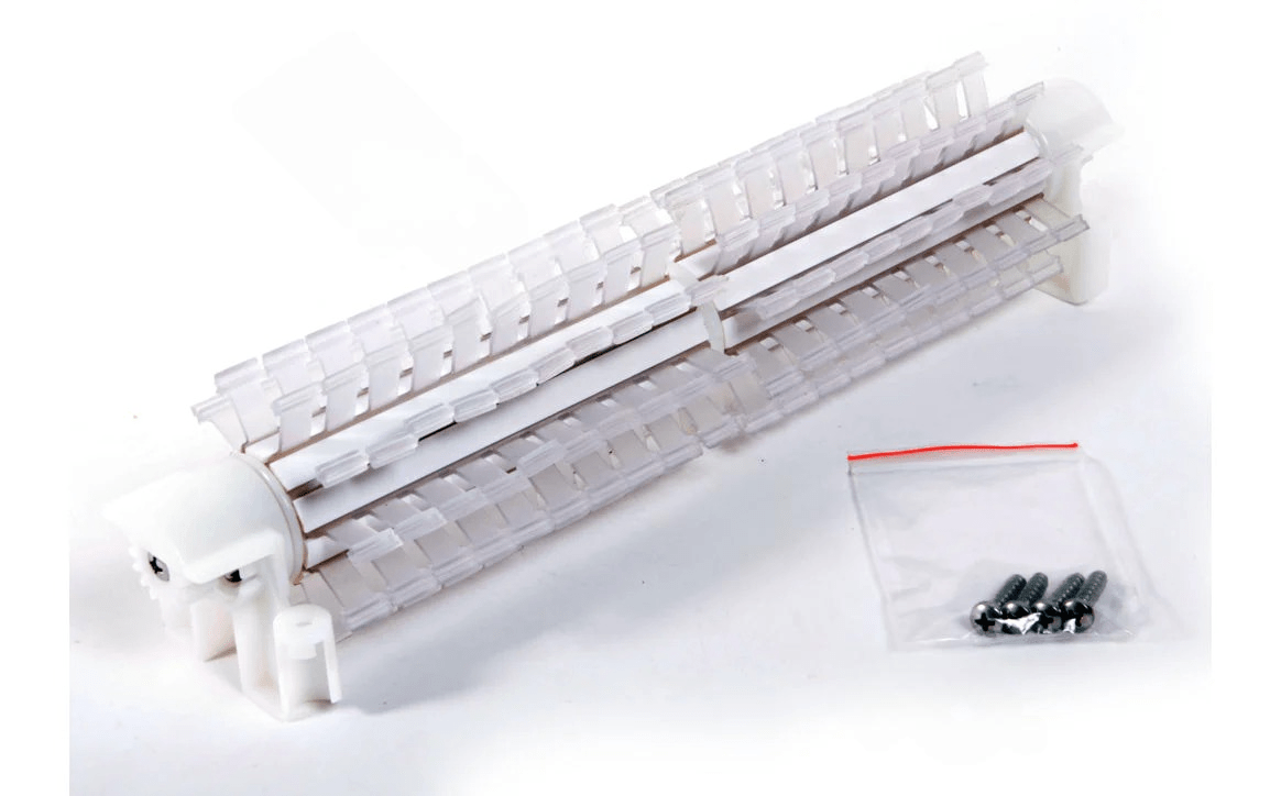 Dolphin Cleaners 9995541 - R1 White Active Brush Assembly - AquaDoc