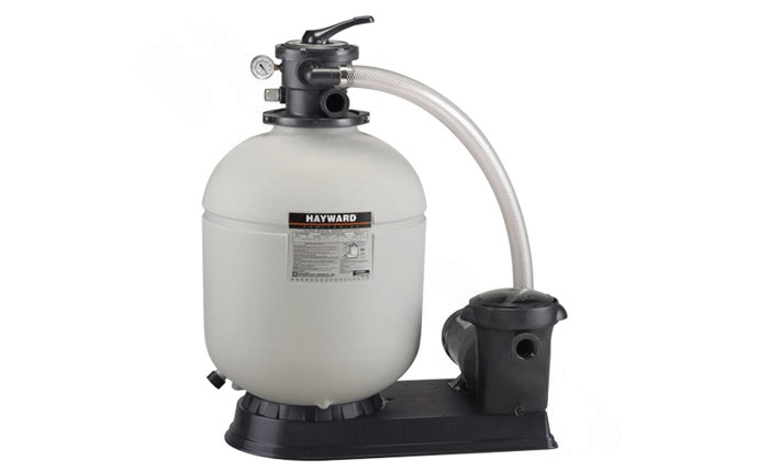 Dreamline S170TSCPES 17" Diameter 1.5 SqFt Sand Filter with 1 HP Pump and Hose Kit - AquaDoc