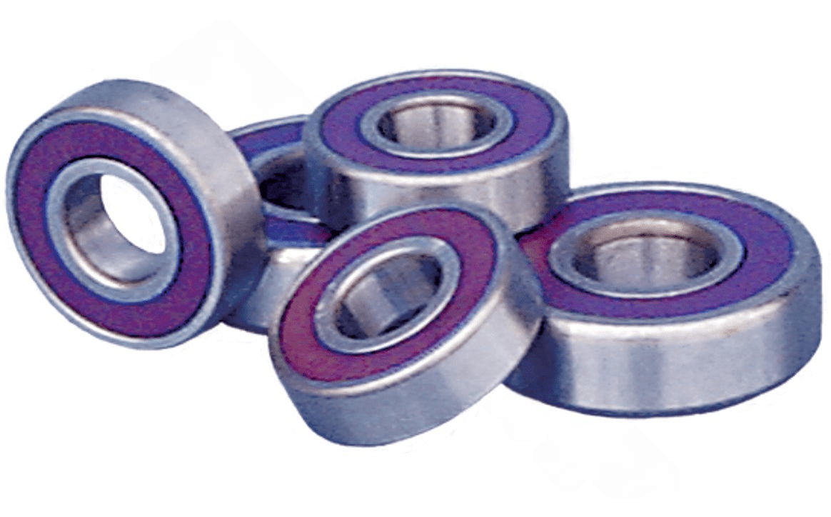 No Brand 63042RS Single Row Deep Groove Ball Bearing 20mm Bore Dia x 52mm OD - AquaDoc