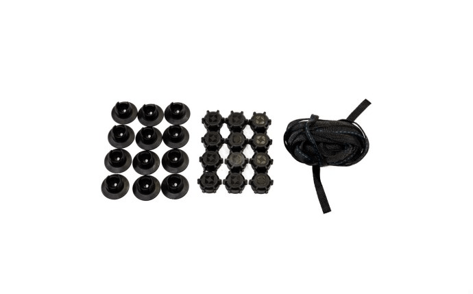 FAFCO Rack Mount Kit for Above Ground Thermal Pool Heating Panels 10118 - AquaDoc