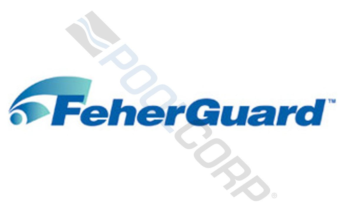 FeherGuard L24M 24' Mill Finish Tube Set - AquaDoc