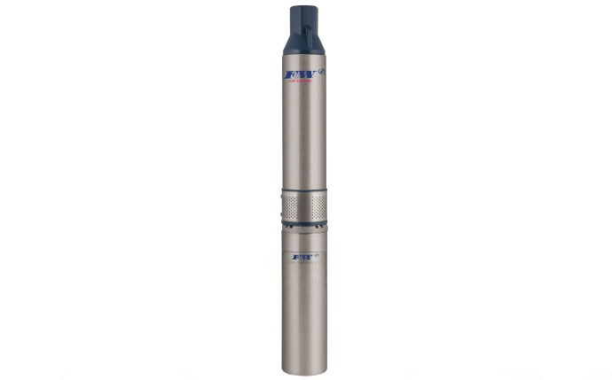 F&W Captain Series 4" Cast Iron Submersible Pump with Motor 2 Wire 1 HP 27GPM 4F27A10305 - AquaDoc