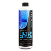 Pool and spa filter cleaner