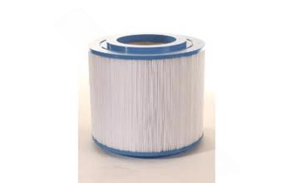 SUPER-PRO 8.25" Diameter 45 SqFt Filter – Front View