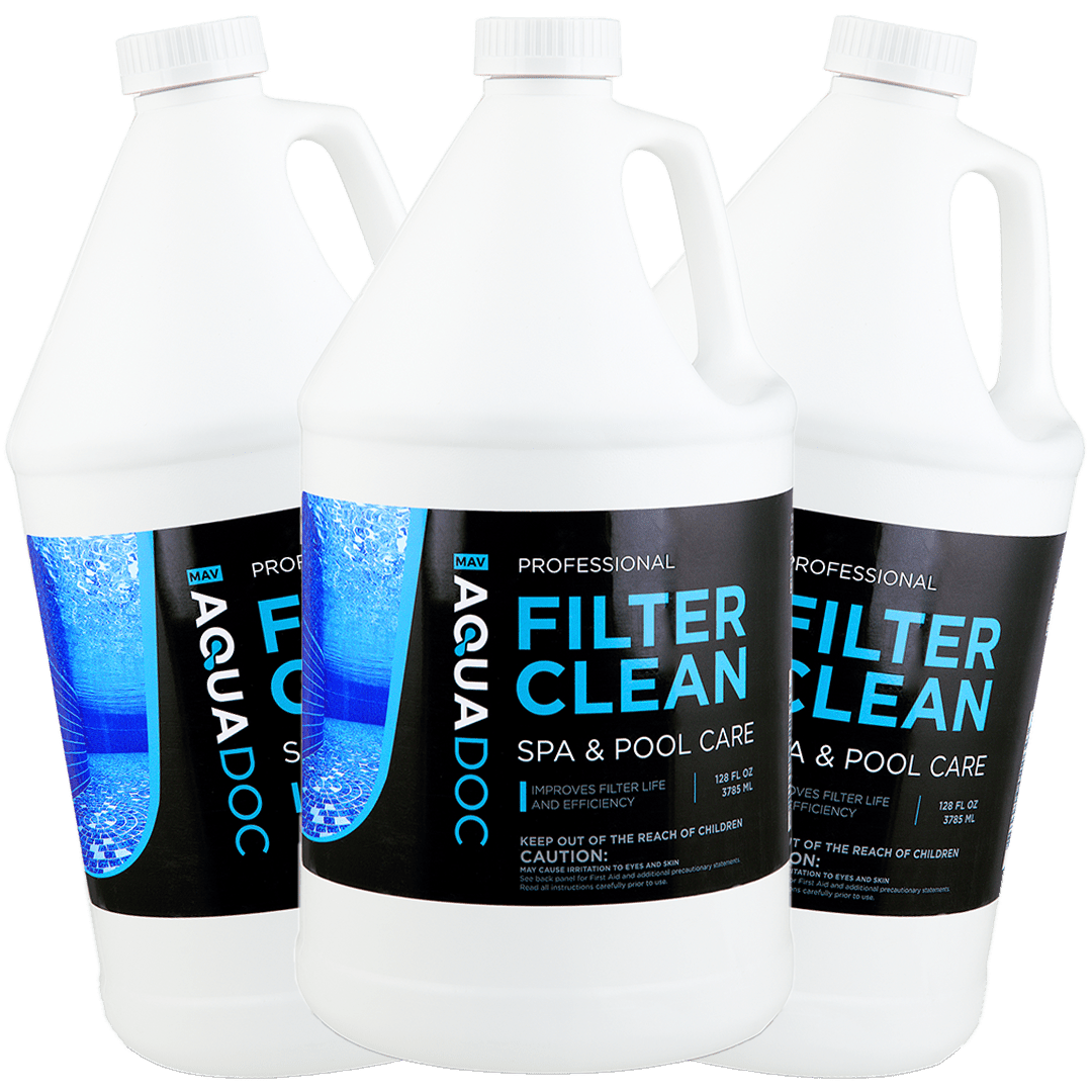 Pool Filter Cleaner - AquaDoc