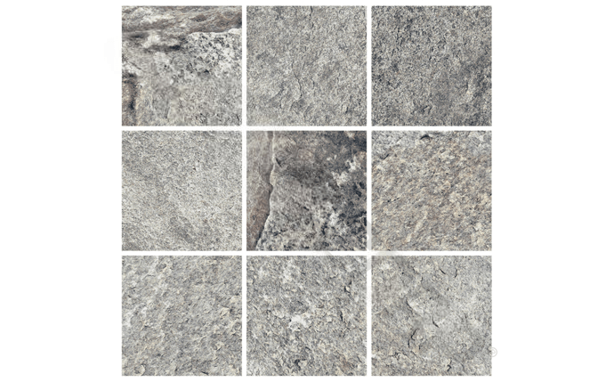 NPT 2" x 2" Firestone Tile Gray FRST - GRAY2X2 - AquaDoc