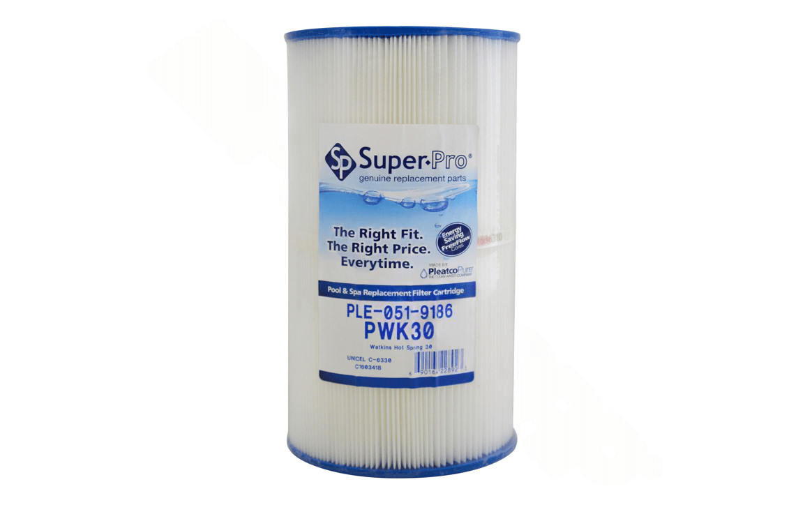 SUPER - PRO 5 - 7/8" Diameter 30 SqFt Replacement Filter Cartridge - AquaDoc