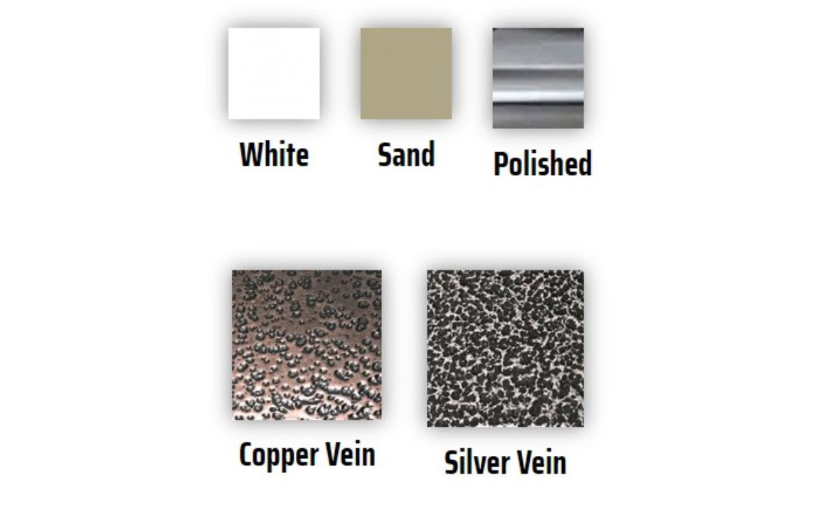 Front view of the Side Winder slide with enclosed ladder