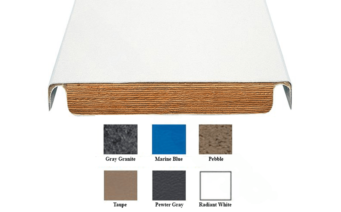 S.R. Smith 66 - 209 - 598S2 8' Radiant White Frontier III Diving Board - AquaDoc