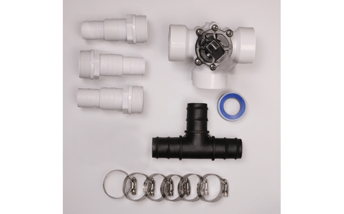 Multiple Heater Bypass Kit 4565 - AquaDoc
