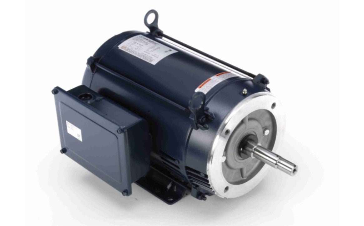 Marathon Motors 215TBDW7029 Closed - Coupled Drip Proof 213JM Pump Motor 1 PH 1800 RPM 7.5 HP 230/460V - AquaDoc