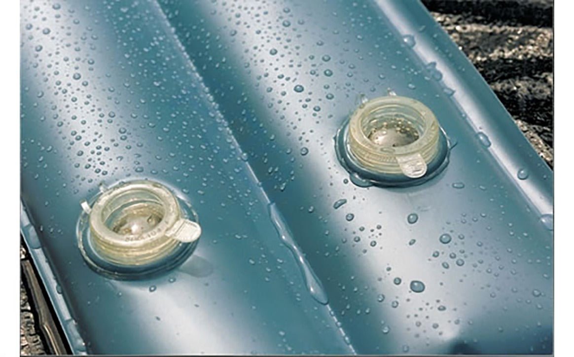 GLI Pool Products 50 - 0010WTD - HD - BLU 10' Heavy Duty Blue Double Water Tube - AquaDoc