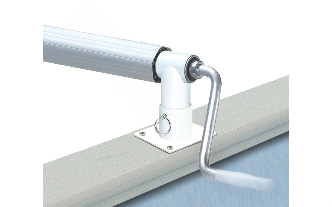 GLI Whirlwind Reel System Conversion Base Kit for Above Ground Pools - AquaDoc