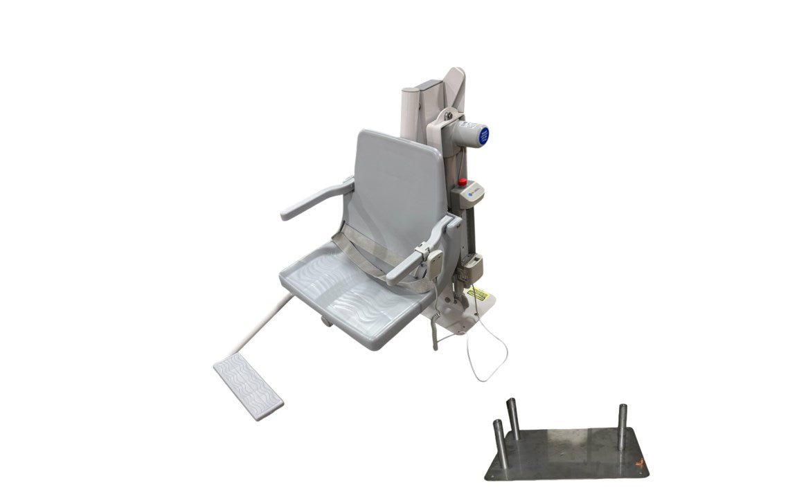 Global Lift Corporation C450TPA Pool Lift with Tri - Point Anchor System - AquaDoc