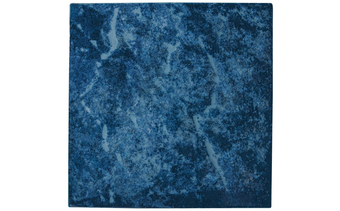 6" x 6" Blue Seas Tile Royal Blue