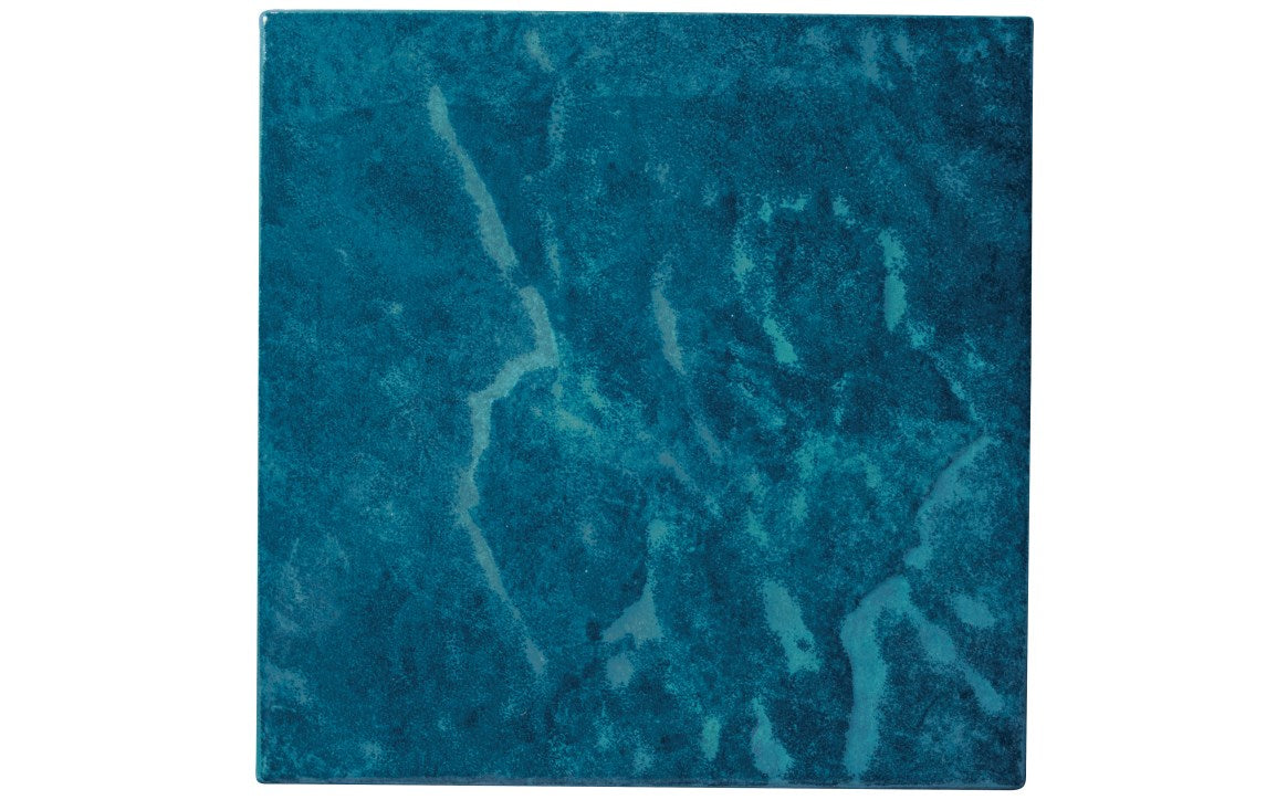 6" x 6" Blue Seas Tile Teal