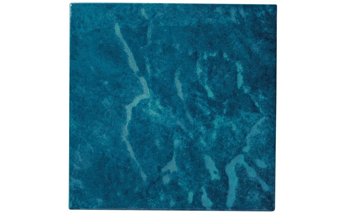 NPT SEA - TEAL 6" x 6" Blue Seas Tile Teal - AquaDoc