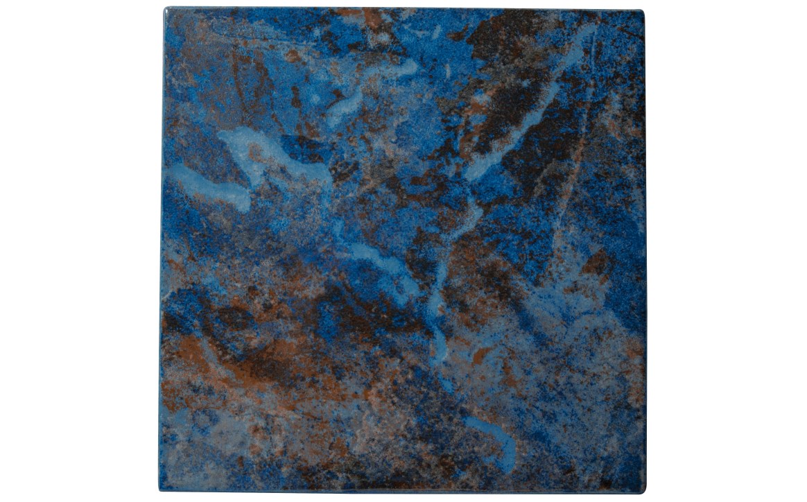 6" x 6" Blue Seas Tile Rustic Blue