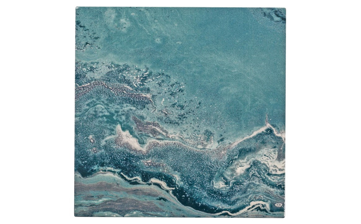 6" x 6" Onyx Tile Emerald