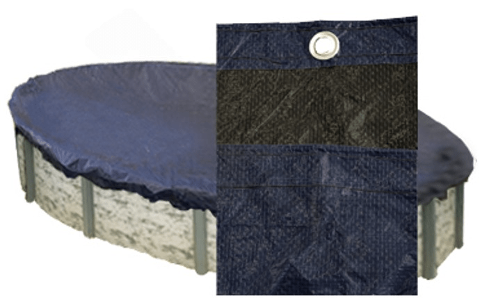 GPC Winter Covers 771524AU UNBOUND AG 12'x21 OVAL WINTER COVER 8YR - AquaDoc