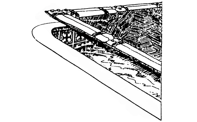 Durable winter pool cover for in-ground pools