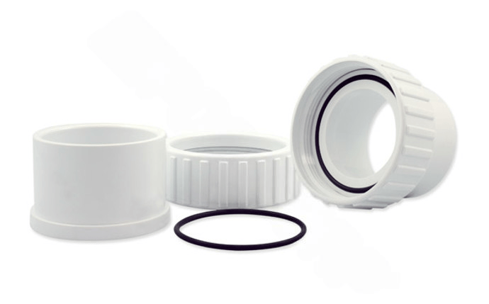 GECKO 2.5" COMPRESSION FITTING 52202250 - AquaDoc