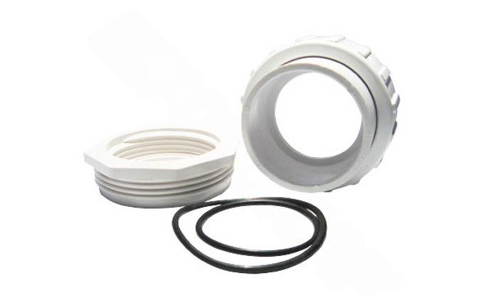 Gecko Alliance 52202100 Union Adapter Kit with compression fitting and O-rings