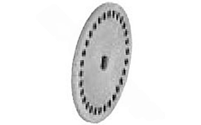 Stenner Pumps UCFC5ID Index Plate for 45, 85, 100 & 170 Series Adjustable Pumps - AquaDoc