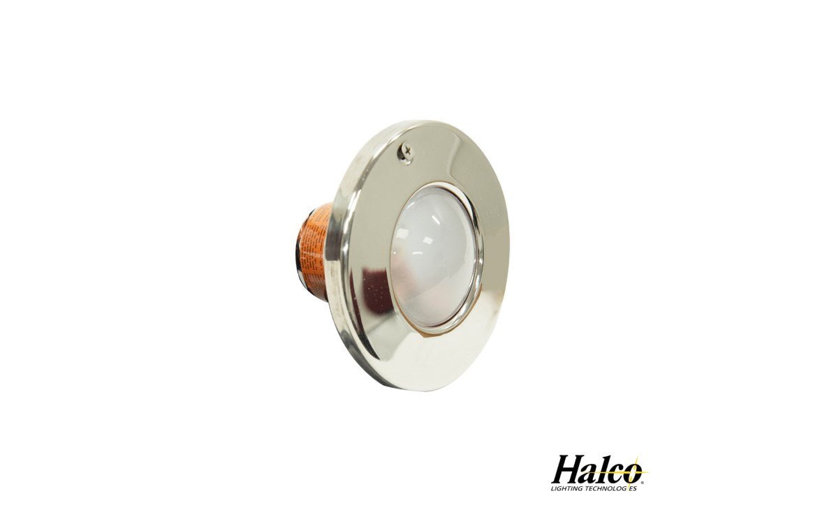 Halco FLWS - 120 - 1 - 50 White LED Spa Fixture with 50' Cord 120V - AquaDoc