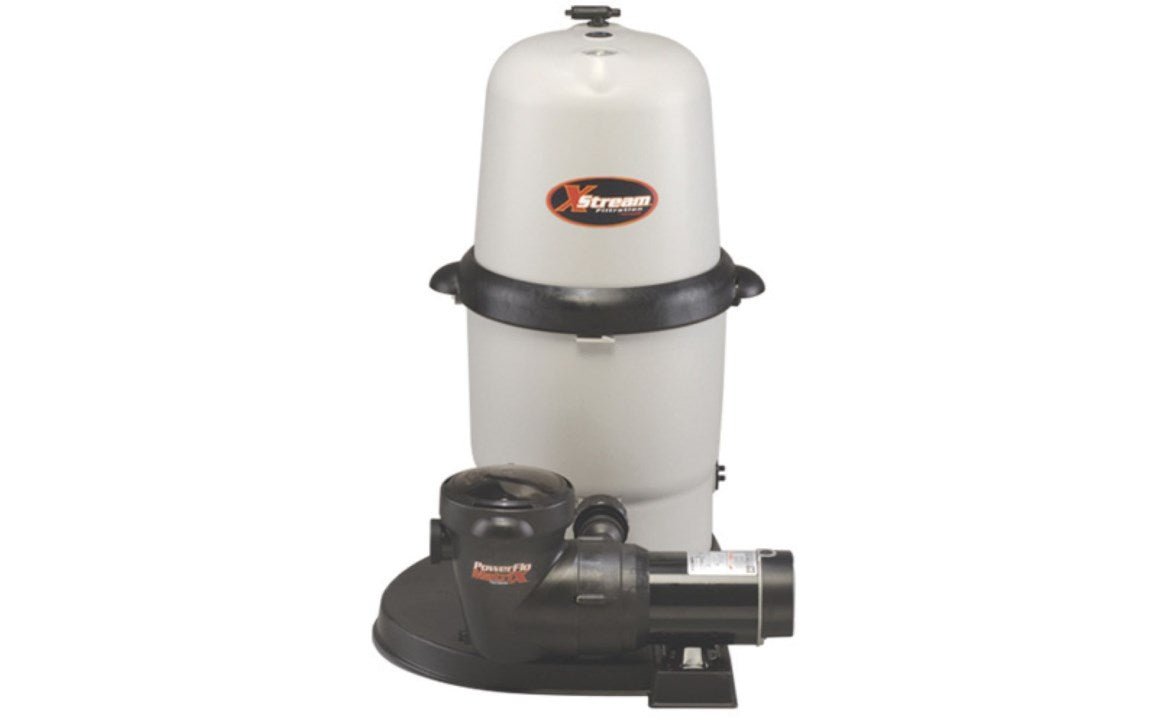 Hayward W3CC15093S 150 SqFt XStream® Cartridge Filter System with Hose - AquaDoc