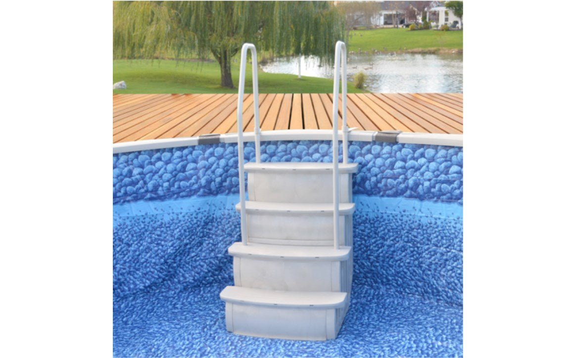 Main Access Taupe Easy Entry Step 200400T - AquaDoc