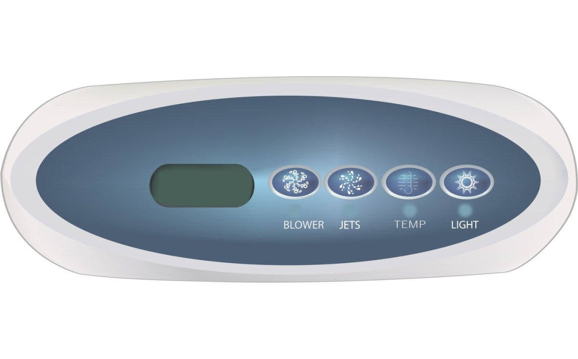 J/J/L/W/M/C Control Panel Overlay
