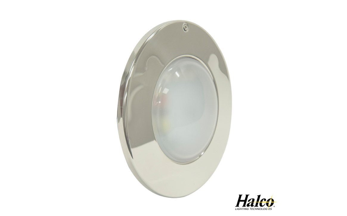 Halco FLWP - 120 - 3 - 50 White LED Pool Fixture with 50' Cord 120V 300W - AquaDoc