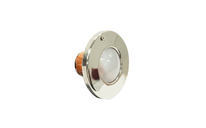 Premium-quality stainless steel LED spa light for long-lasting performance.