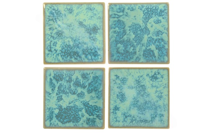 NPT 3x3 Tile showing rich blue-green hues