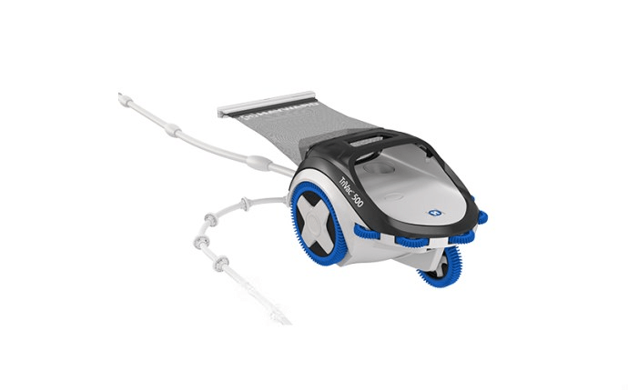 Hayward TriVac™ 500 Bottom/Wall In Ground Pressure Side Pool Cleaner W3TVP500C - AquaDoc
