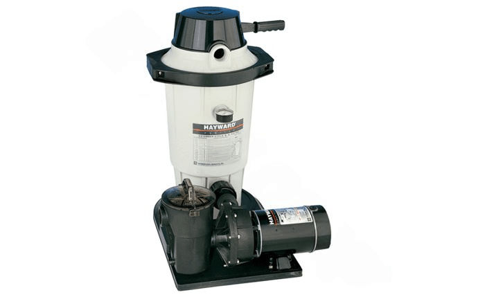 Hayward W3EC50C93S 25 SqFt Perflex D.E. Filter with Hose Kit 1.5HP - AquaDoc