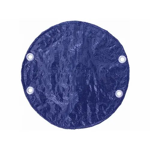 GPC Winter Covers 18' Blue/Black Round Solid Winter Pool Cover for Above Ground Pool 7722AGBLB - AquaDoc