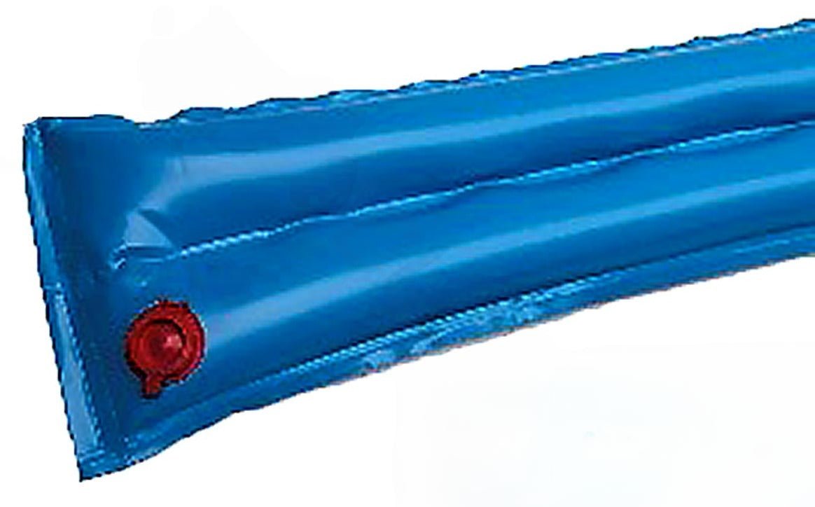 Hinspergers Poly Industries, WBT8DS Double Chamber Water Bag; Single Valve, 8 ft, Tan - AquaDoc