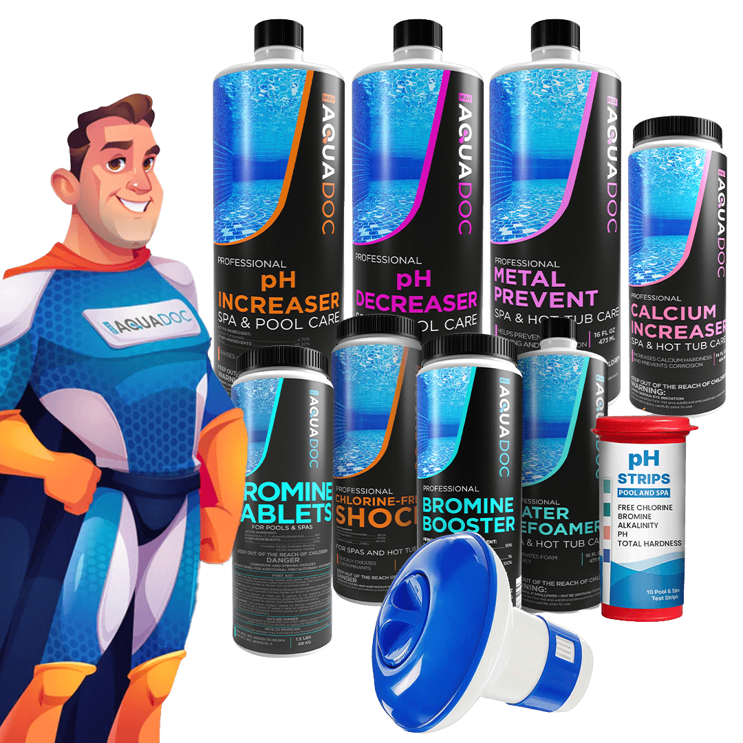 Hot Tub Hero Kit - AquaDoc